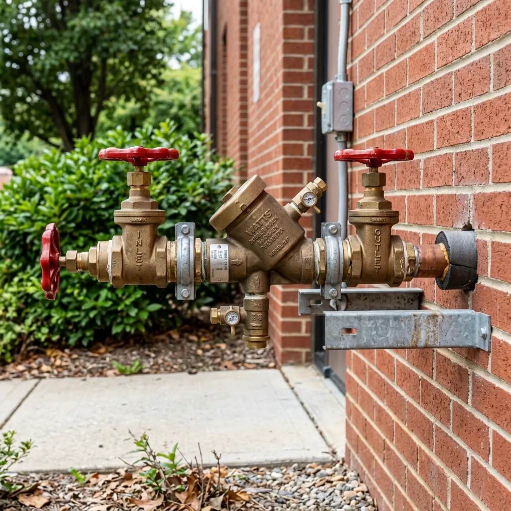 Backflow Prevention Plumber in Mentor, KY